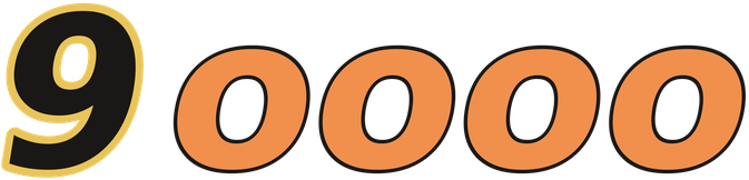 9oooo logo